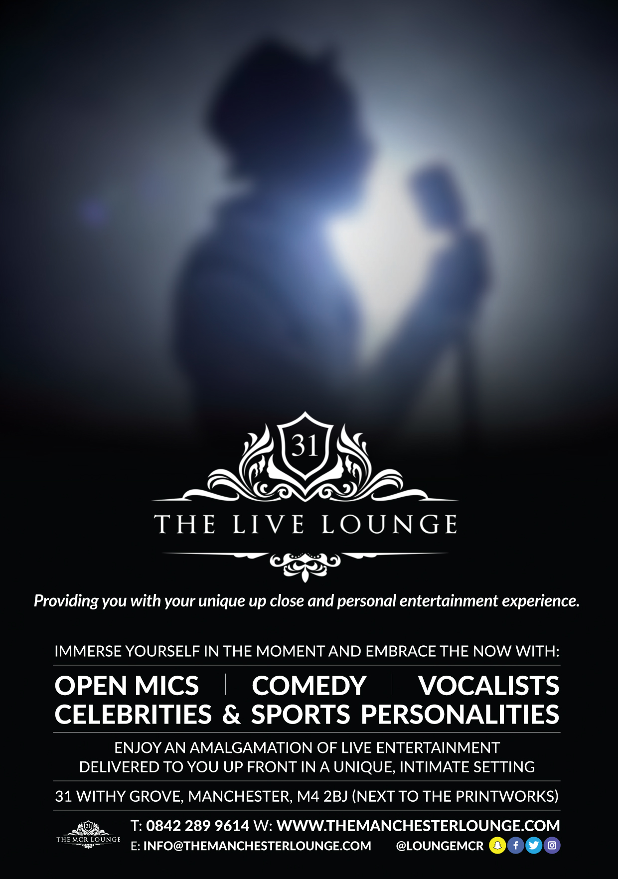 MCR Lounge - Live Lounge