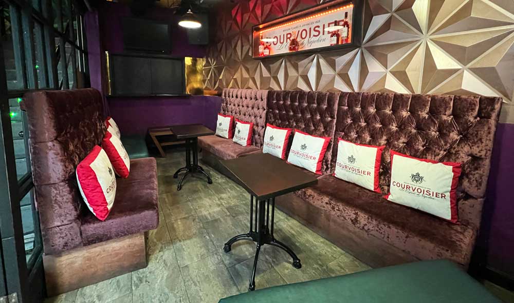 The Courvoisier Lounge