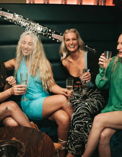The Champagne Lounge Manchester VIP Area