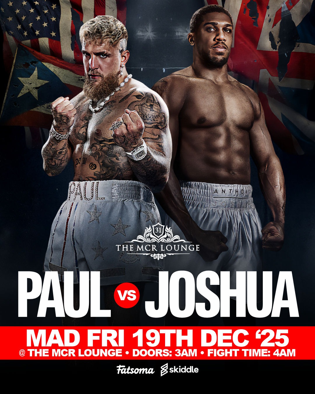 Paul vs JOshua 4;5 minimal