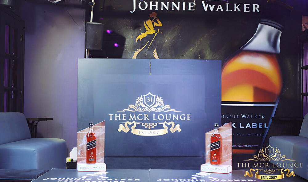 Johnnie Walker Stage Lounge