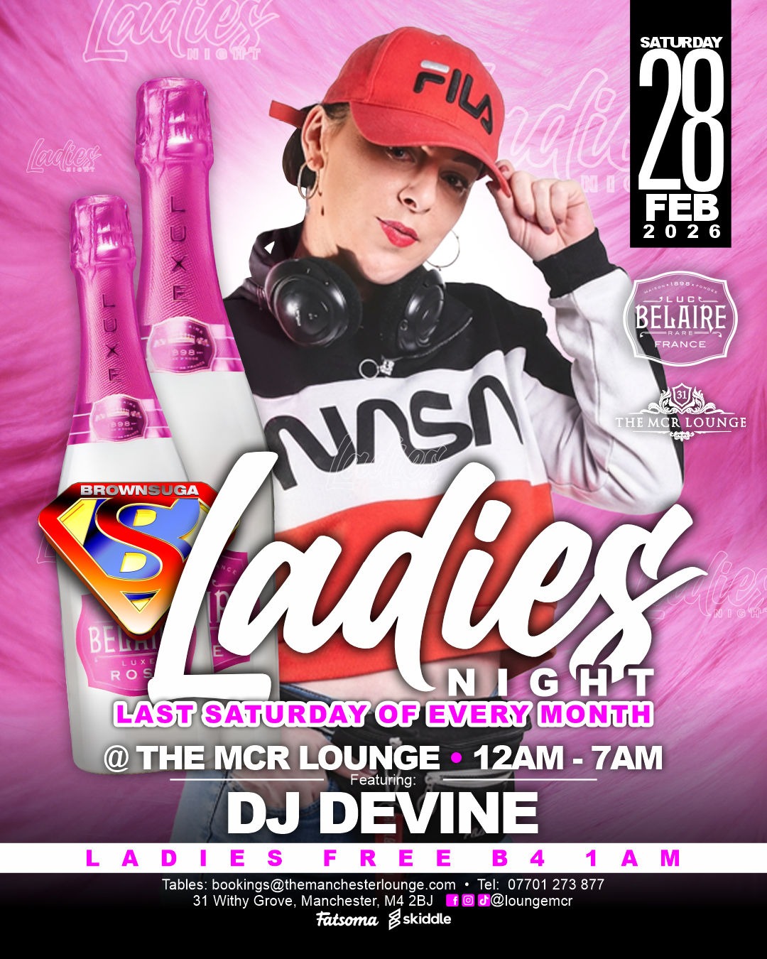 Ladies night Feb 4;5 Ladies-NIght-Launch Party