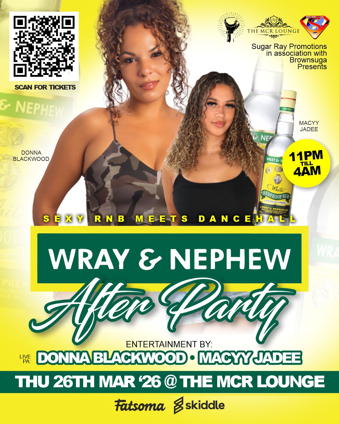 Wray and nephew after party Ladies-NIght-Launch Party