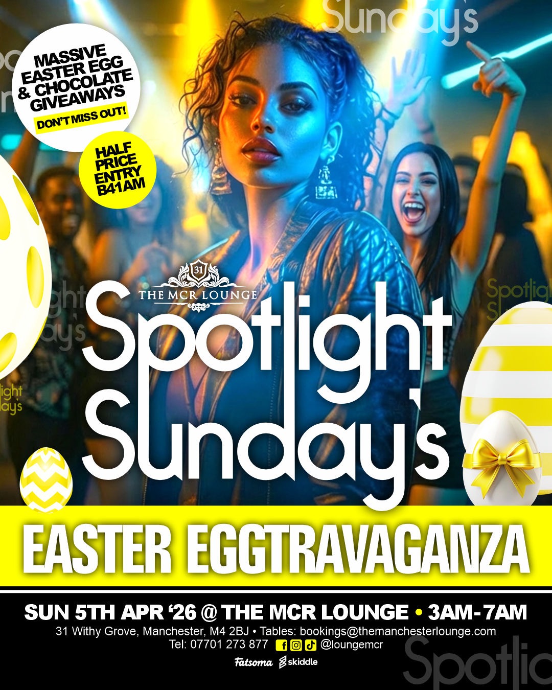 Spotlight sundays easter 4-5