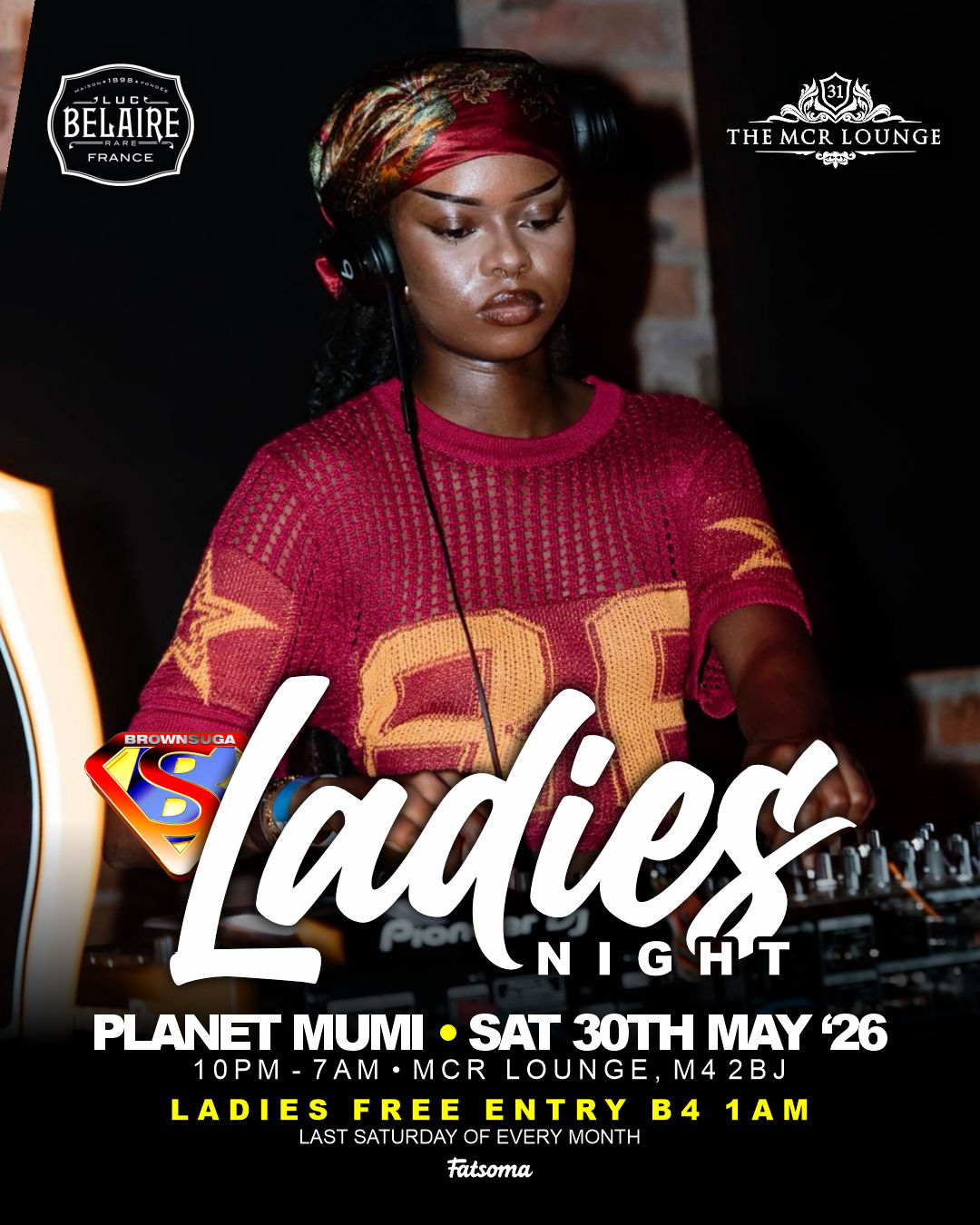 Ladies Night Manchester May '26 Ladies Night Manchester May '26