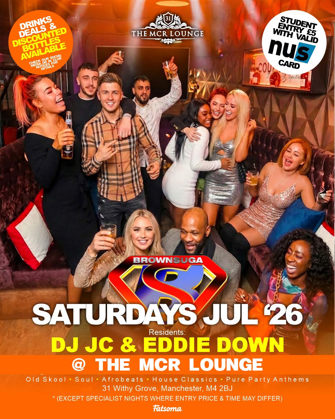 BS-July-no-time Brownsuga Party at The MCR Lounge