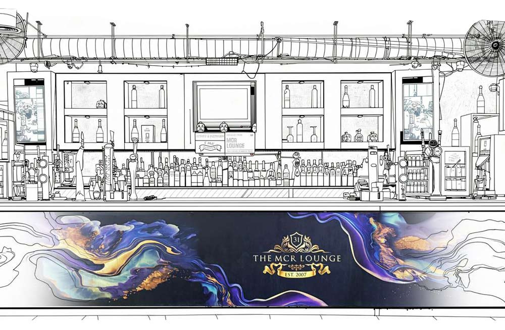 The MCR Lounge Bar